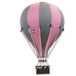 Sivo roza balon 735