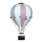 Belo moder in vijoličen balon 772