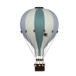 Bež, svetlo moder in mint balon 773