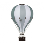 Svetlo moder, mint in bel balon 774