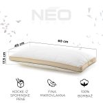 Otroški hibridni vzglavnik z bambusovimi vlakni NEO Bamboo Memory Junior - slika 2