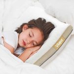 Otroški hibridni vzglavnik z bambusovimi vlakni NEO Bamboo Memory Junior