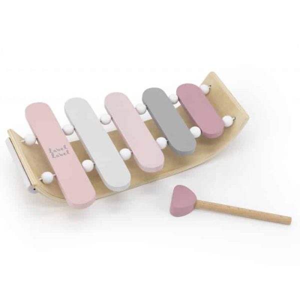 Lesen ksilofon Pink