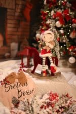 Little Dutch Punčka Rosa Christmas Doll - M (35 cm) - slika 10