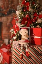 Little Dutch Punčka Rosa Christmas Doll - M (35 cm) - slika 11