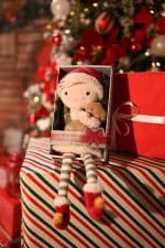 Little Dutch Punčka Rosa Christmas Doll - M (35 cm) - slika 9