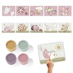 Little Dutch Set za barvanje s prsti Fairy Garden - slika 2