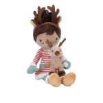 Little Dutch Punčka Evi Christmas Doll - M (35 cm) - slika 2