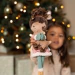 Little Dutch Punčka Evi Christmas Doll - M (35 cm) - slika 3