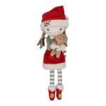 Little Dutch Punčka Rosa Christmas Doll - M (35 cm)