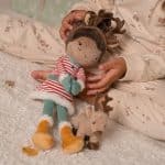 Little Dutch Punčka Evi Christmas Doll - M (35 cm) - slika 4