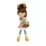 Little Dutch Punčka Evi Christmas Doll - M (35 cm)