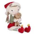 Little Dutch Punčka Rosa Christmas Doll - M (35 cm) - slika 2