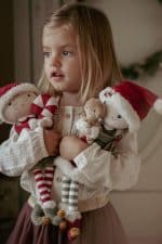 Little Dutch Punčka Rosa Christmas Doll - M (35 cm) - slika 6