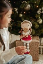 Little Dutch Punčka Rosa Christmas Doll - M (35 cm) - slika 7