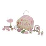 Little Dutch Lesena vilinska hiška Fairy Garden - slika 3