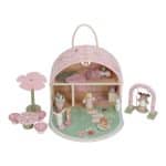 Little Dutch Lesena vilinska hiška Fairy Garden - slika 2