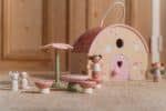 Little Dutch Lesena vilinska hiška Fairy Garden - slika 5