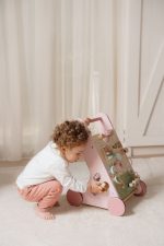 Little Dutch Aktivnostni leseni voziček Fairy Garden - slika 4