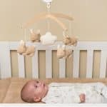 Little Dutch Lesen glasbeni vrtiljak Baby Bunny - slika 2