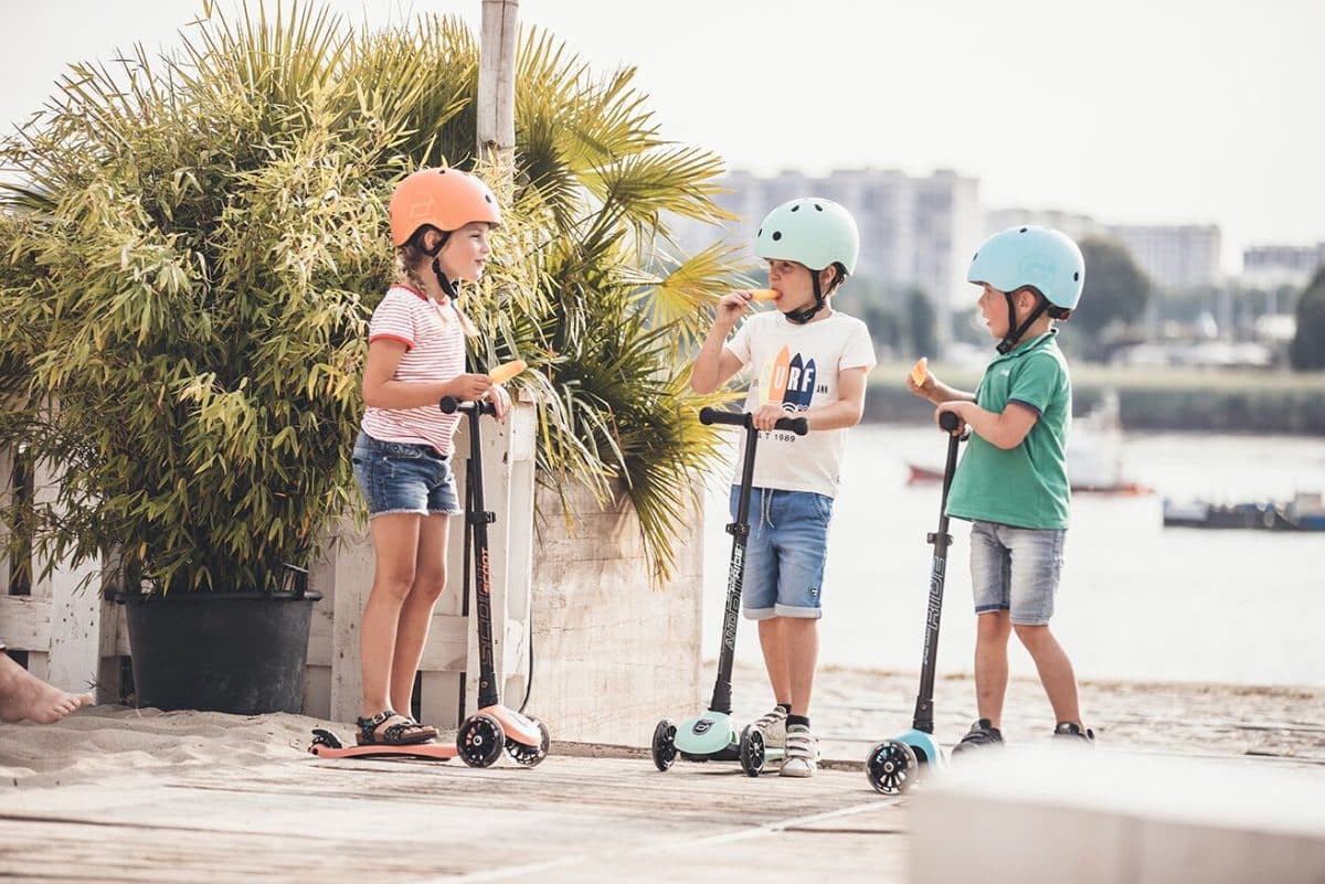 Scoot&Ride otroški skiro - Highwaykick 3 LED Ash - slika 6
