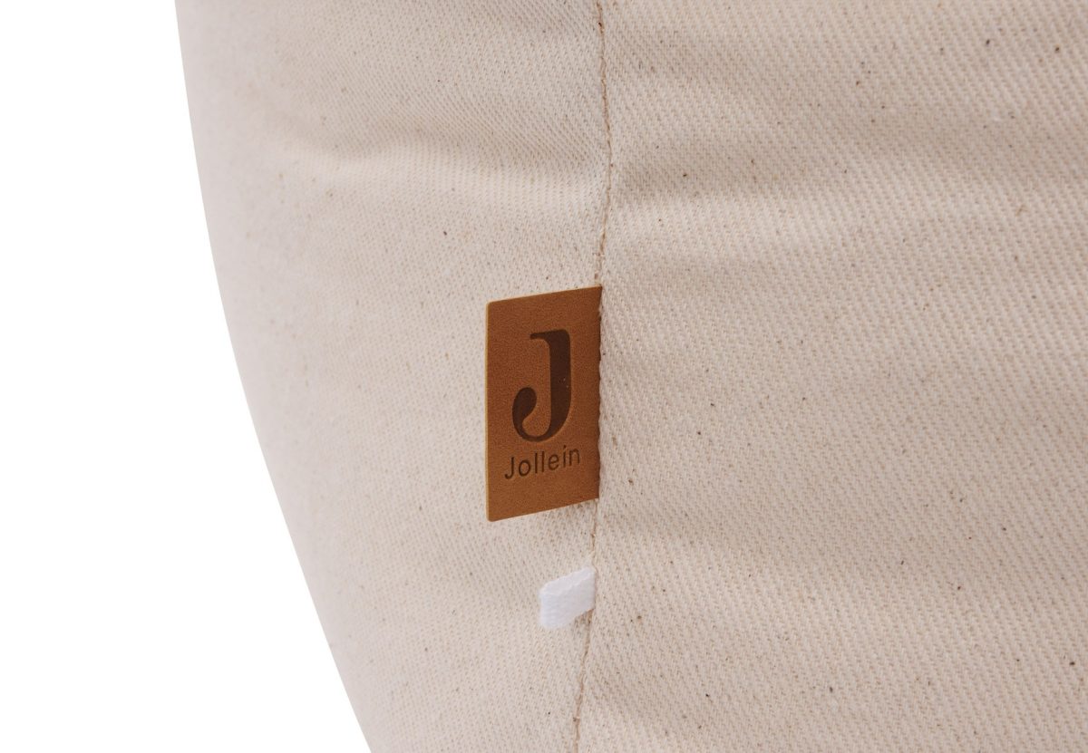 Jollein Otroški Fotelj iz spominske pene - Twill Natural - slika 4