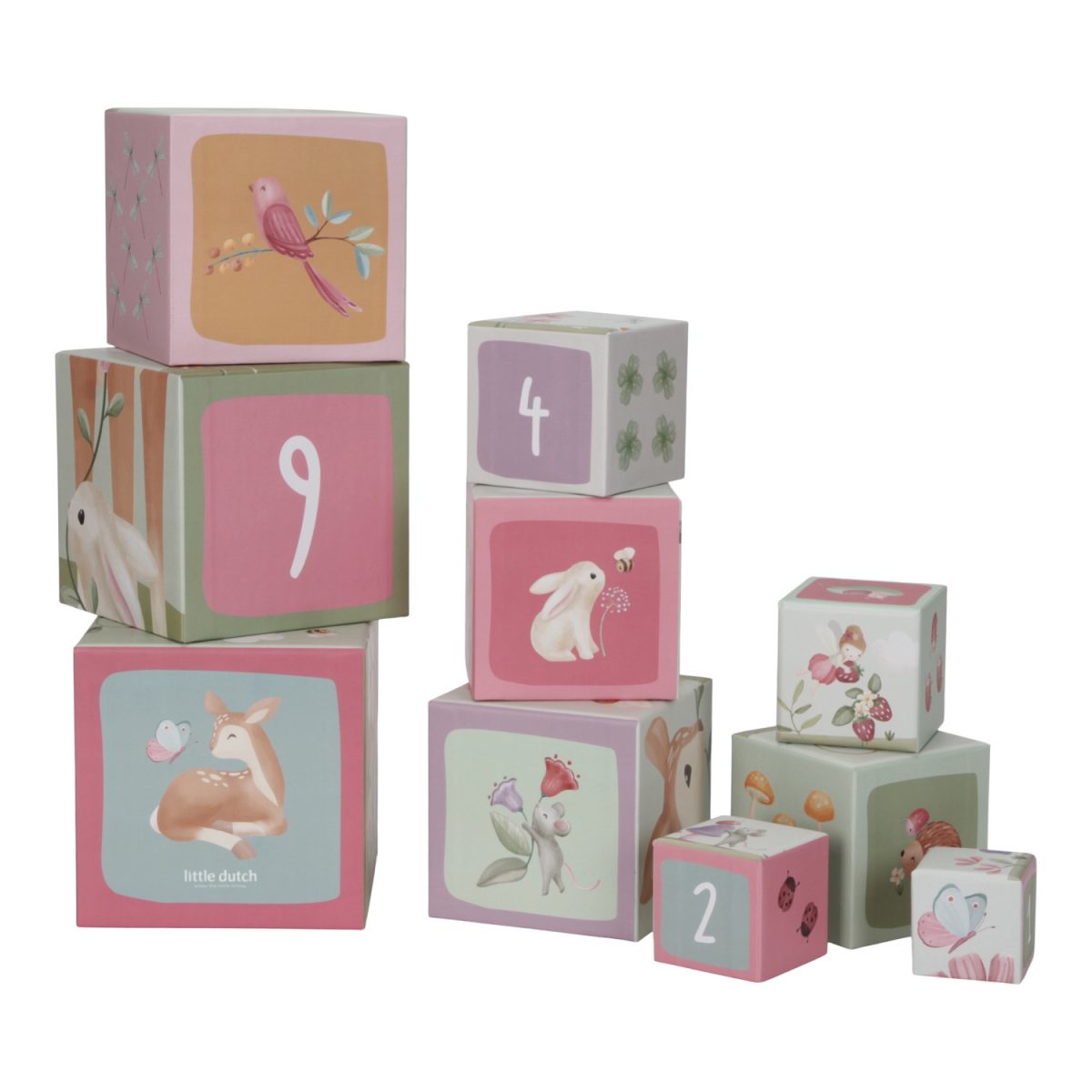 Little Dutch Piramida iz kock Fairy Garden - slika 1