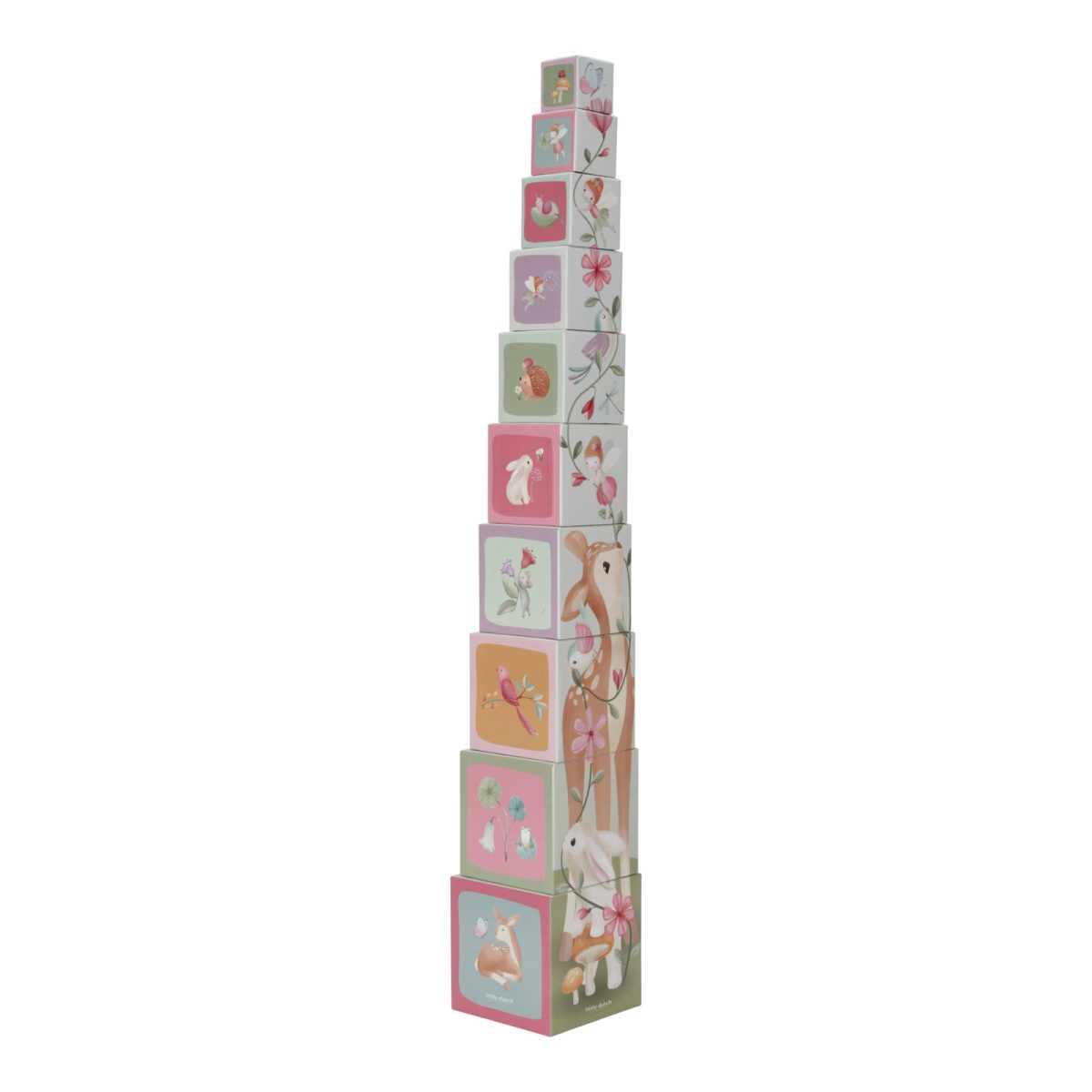 Little Dutch Piramida iz kock Fairy Garden - slika 2