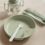 Little Dutch 3-delni jedilni set Little Farm - slika 2