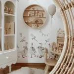 Set stenskih nalepk Gosi 100×50 cm - slika 2