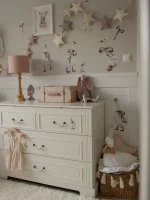 Set stenskih nalepk Gosi 100×50 cm - slika 3