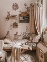 Set stenskih nalepk Miške 100×100 cm - slika 2