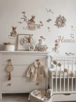Set stenskih nalepk Miške 100×100 cm - slika 4