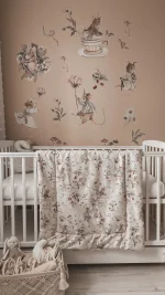 Set stenskih nalepk Miške 100×100 cm - slika 5