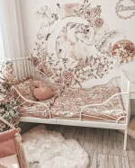 Set stenskih nalepk Swan Queen Circle 140 cm - slika 2