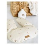 Oporna blazina za dojenčka – BEIGE LEMON - slika 2