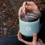 Snow Monkey termo posoda Foodie Maxi 700 ml - Sage - slika 2