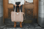 Elodie - Športna previjalna torba, Pink Boucle - slika 4