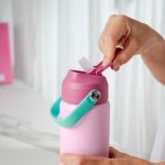 Snow Monkey termovka Kids lila 530 ml - slika 2