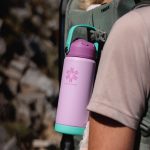 Snow Monkey termovka Kids lila 530 ml - slika 3