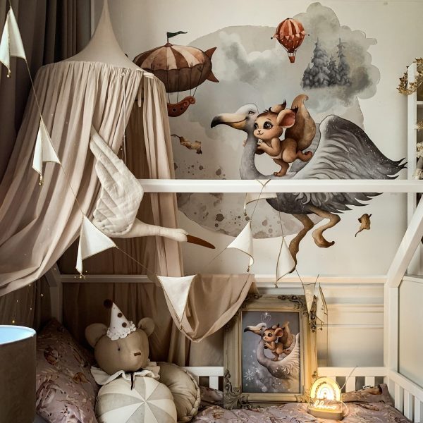 Set stenskih nalepk Magic Dreams Circle 140 cm