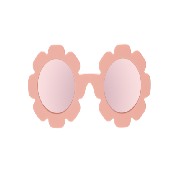 Babiators - Polarizirana otroška sončna očala Flower, Peachy Keen