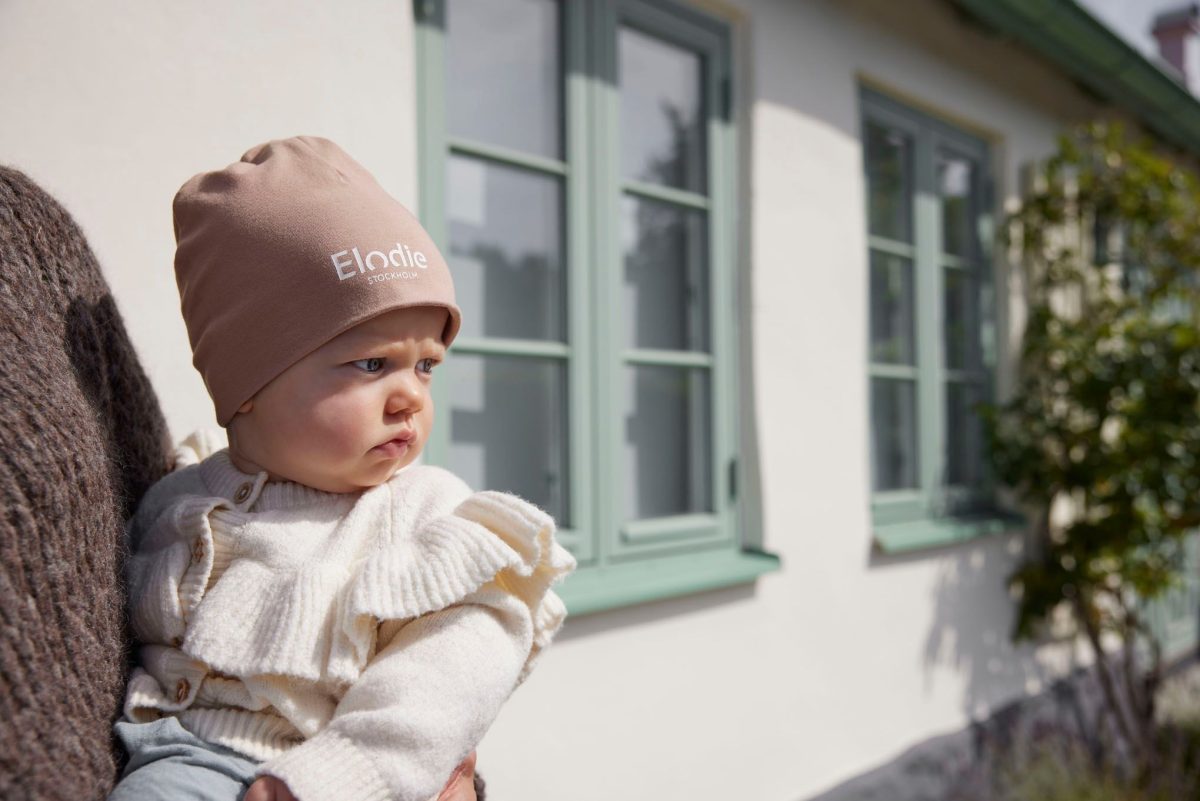 Elodie - tanka kapa, Soft Terracotta - slika 2