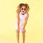 Babiators - Otroška sončna očala Keyhole, Ballerina Pink - slika 5