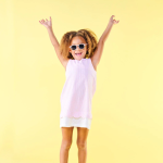 Babiators - Otroška sončna očala Keyhole, Ballerina Pink - slika 6