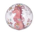 Little Dutch Napihljiva 3D žoga Ocean Dreams Pink 35cm