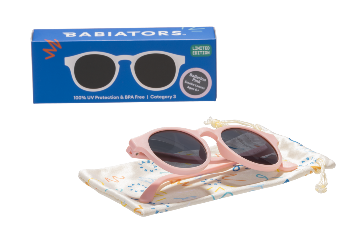 Babiators - Otroška sončna očala Keyhole, Ballerina Pink - slika 4