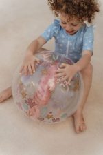 Little Dutch Napihljiva 3D žoga Ocean Dreams Pink 35cm - slika 4