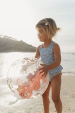 Little Dutch Napihljiva 3D žoga Ocean Dreams Pink 35cm - slika 8