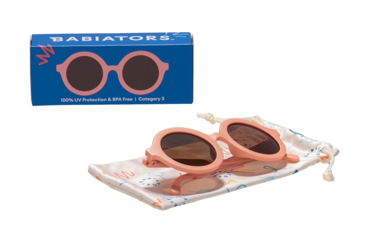 Babiators - Otroška sončna očala Round, Peachy Keen - slika 4